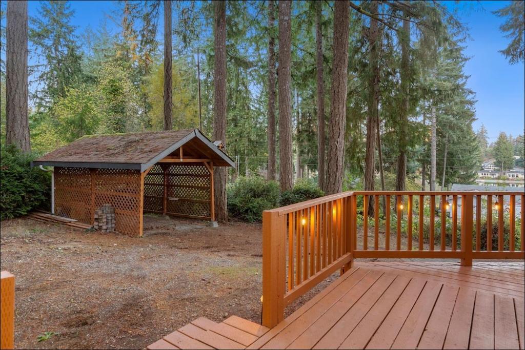 Lakebay Cottage エクステリア 写真