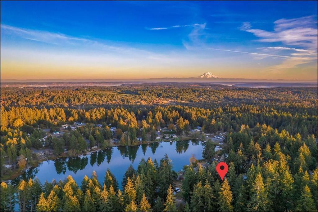 Lakebay Cottage エクステリア 写真