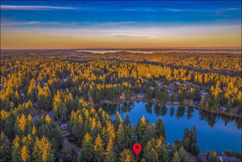 Lakebay Cottage エクステリア 写真